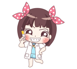 Moji Cutie (EN) sticker #10955927