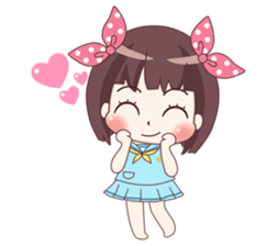 Moji Cutie (EN) sticker #10955943
