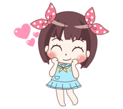 Moji Cutie (EN) sticker #10955943