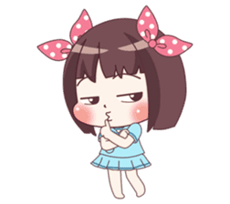 Moji Cutie (EN) sticker #10955944