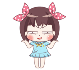 Moji Cutie (EN) sticker #10955945