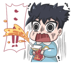 Lily & Marigold (Kinder Jun Lemon) by Jin sticker #10955998