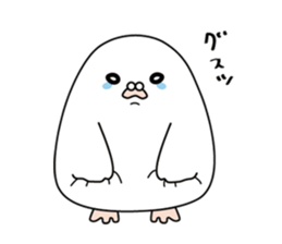 hatobou sticker #10956077