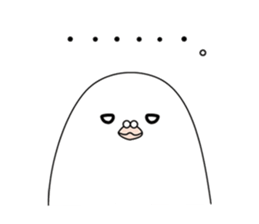 hatobou sticker #10956082