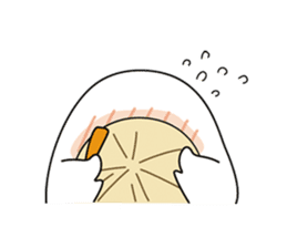 hatobou sticker #10956084