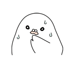 hatobou sticker #10956085