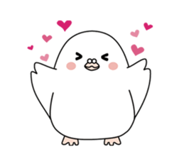 hatobou sticker #10956086