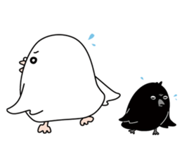 hatobou sticker #10956093