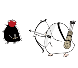 hatobou sticker #10956107