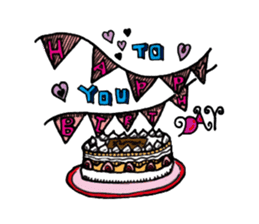 everyday enjoy sticker #10956313