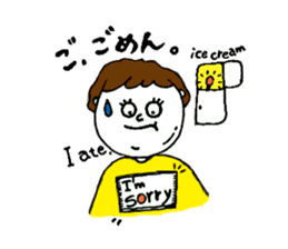 everyday enjoy sticker #10956329