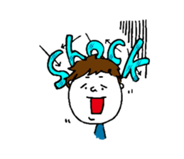 everyday enjoy sticker #10956332