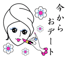 Jewelry Girl JULICA chan sticker #10956438