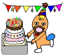 Full color platypus hipu~ sticker #10956672