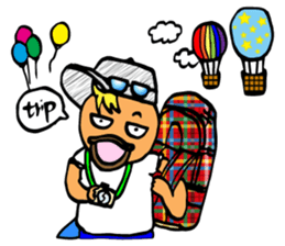 Full color platypus hipu~ sticker #10956677