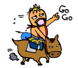 Full color platypus hipu~ sticker #10956679