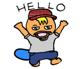 Full color platypus hipu~ sticker #10956686