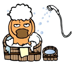Full color platypus hipu~ sticker #10956690