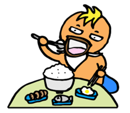 Full color platypus hipu~ sticker #10956691