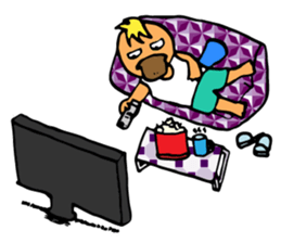 Full color platypus hipu~ sticker #10956692