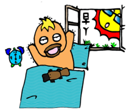 Full color platypus hipu~ sticker #10956696