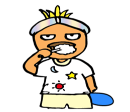 Full color platypus hipu~ sticker #10956697