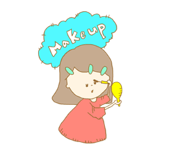 Bibit girl sticker #10957274