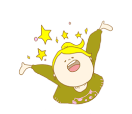 Bibit girl sticker #10957277