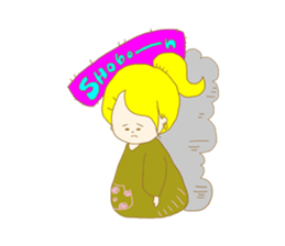 Bibit girl sticker #10957278