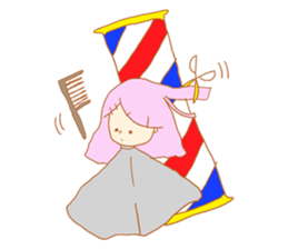 Bibit girl sticker #10957281