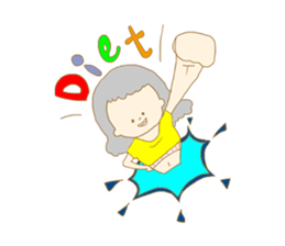 Bibit girl sticker #10957289