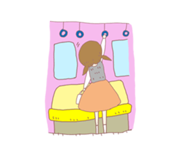 Bibit girl sticker #10957292