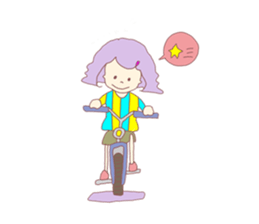 Bibit girl sticker #10957296