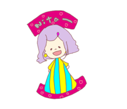Bibit girl sticker #10957297