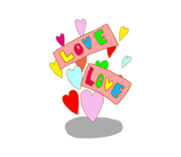 Bibit girl sticker #10957308