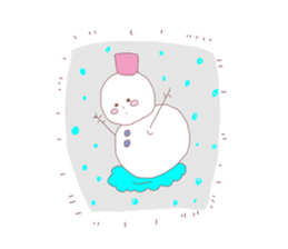 Bibit girl sticker #10957311