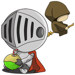 Ksatria dan Penyihir