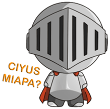 Ksatria dan Penyihir sticker #10957352