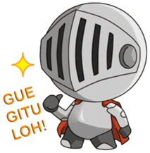 Ksatria dan Penyihir sticker #10957354