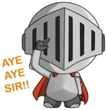 Ksatria dan Penyihir sticker #10957356