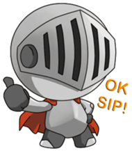 Ksatria dan Penyihir sticker #10957358