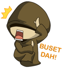 Ksatria dan Penyihir sticker #10957359