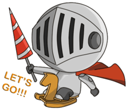 Ksatria dan Penyihir sticker #10957360