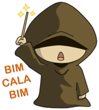 Ksatria dan Penyihir sticker #10957363