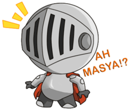 Ksatria dan Penyihir sticker #10957364