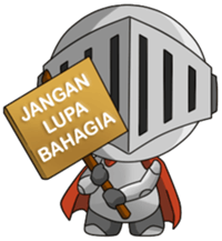 Ksatria dan Penyihir sticker #10957366