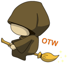 Ksatria dan Penyihir sticker #10957367