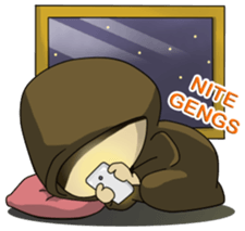 Ksatria dan Penyihir sticker #10957369