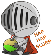 Ksatria dan Penyihir sticker #10957370