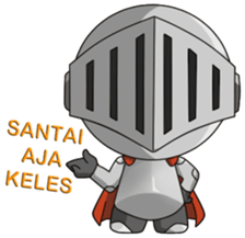 Ksatria dan Penyihir sticker #10957372